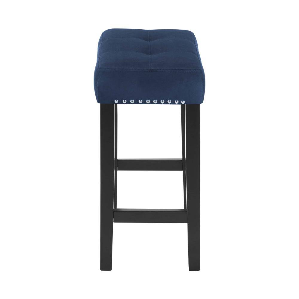 Elegant 60'' Black Transitional 4-Piece Pub Set with Faux Marble Top