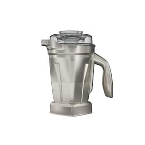 Stainless Steel 48 ounce Blender Container, fits all Vitamix machines , 0-speed control