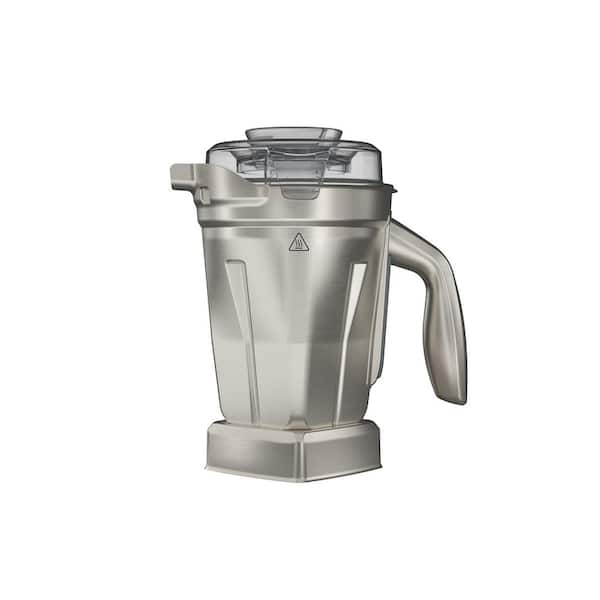 Vitamix Stainless Steel 48 ounce Blender Container, fits all Vitamix machines , 0-speed control