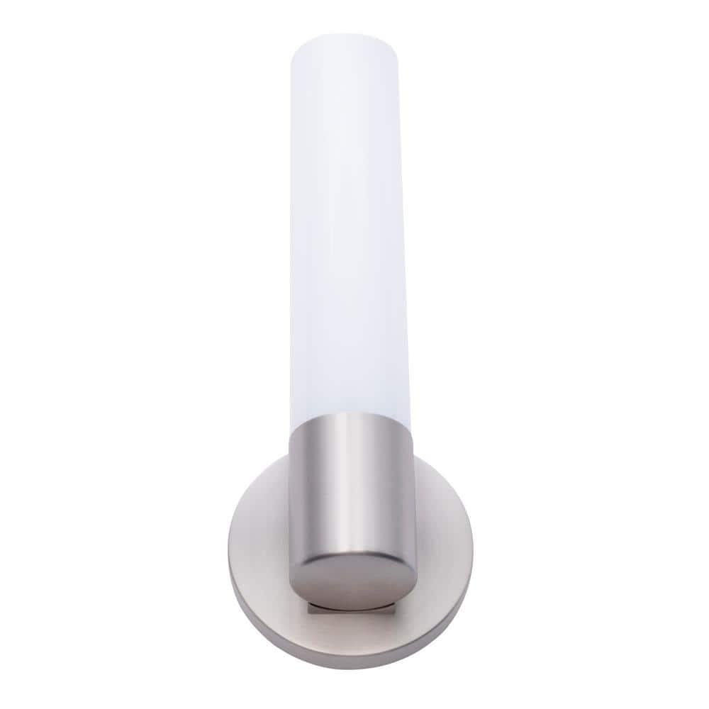 Turbo Brushed Nickel LED Wall Sconce with Dimmable Energy Star