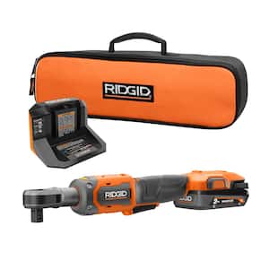 18V Brushless Cordless 1/2 in. Ratchet Kit with 2.0 Ah Battery and Charger