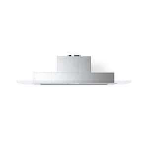 46 in. 1000 CFM Cabinet Insert Vent Hood with Lights in Stainless Steel
