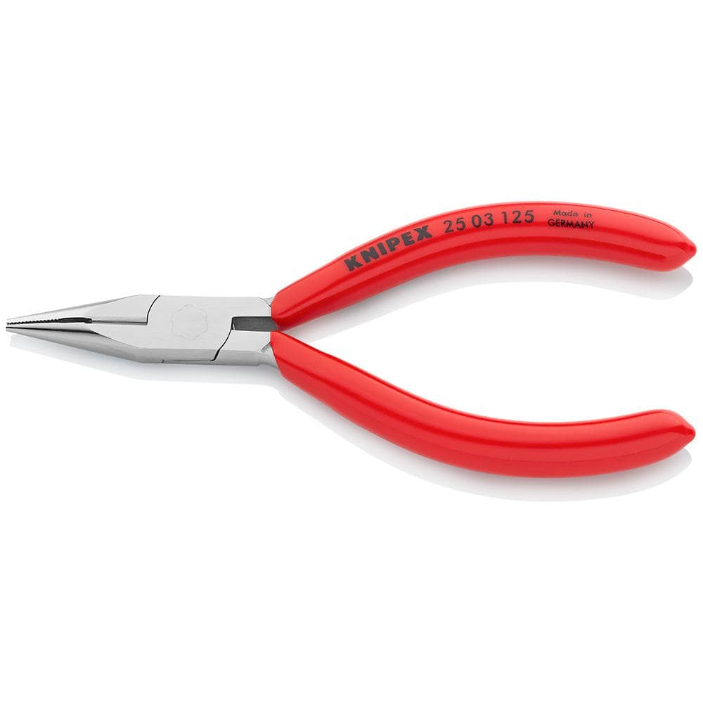 Milwaukee 8 in. Long Needle Nose Pliers with Fish Tape Puller and Comfort  Grip MT555 - The Home Depot