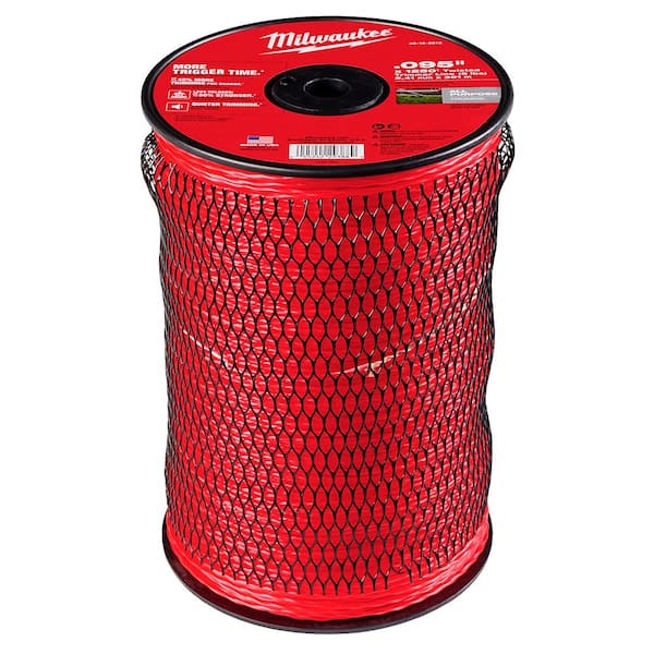 Milwaukee 0.095 in. x 1250 ft. Trimmer Line Spool
