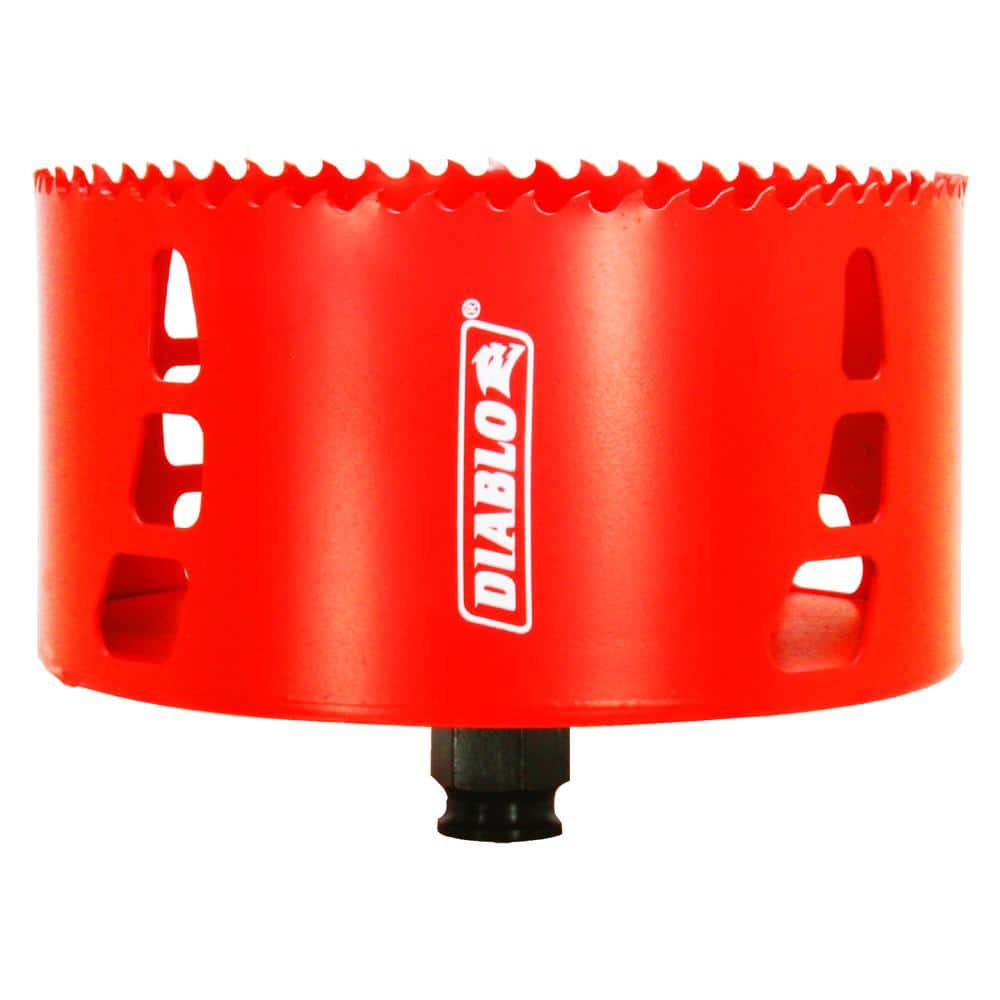 DIABLO 5 in. Bi Metal Hole Saw with 2 3 8 in. Cutting Depth DHS5000 The Home Depot