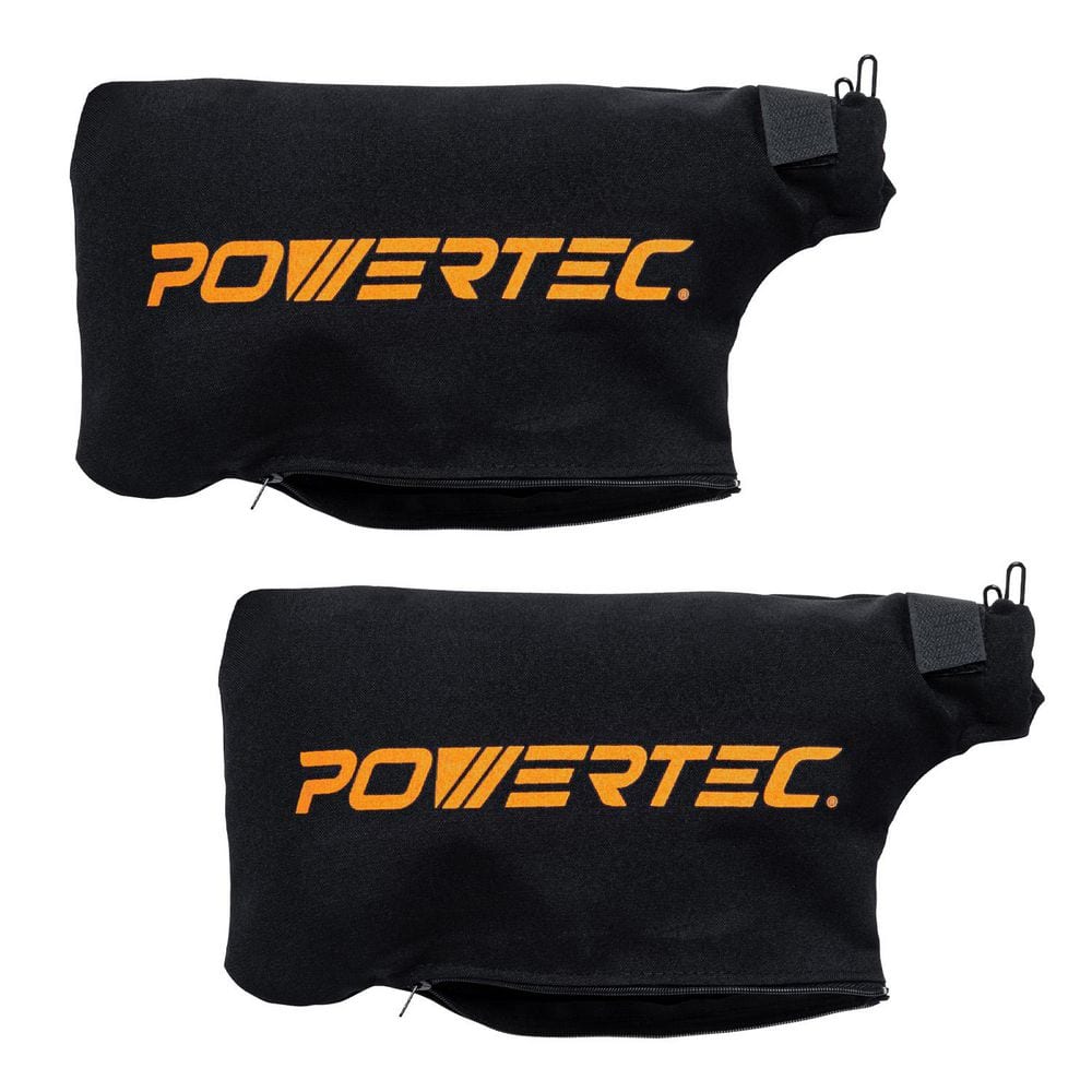 Miter Saw Dust Collector Bag for 7-1/4 in., 8-1/2 in., 10 in. Miter Saw, Fits Nominal 1-3/4 in. Dust Ports 2-Pack price history on PriceWatchPro