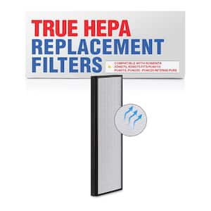True HEPA Filter Replacement Compatible with Rowenta XD6070, XD6075 fits PU4010 - PU4015, PU4020 - PU4025