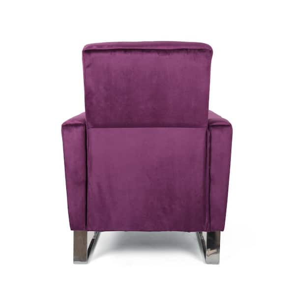 eggplant recliner