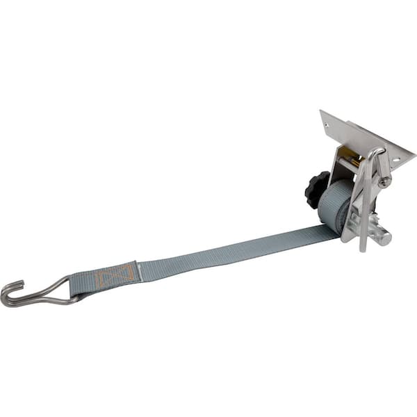 Buyers Products Company Ladder Rack Ratchet Tie Down Angle Mount With Double J Hooks Buyers Products Company Ladder Rack Ratchet Tie Down Angle Mount With Double J Hooks