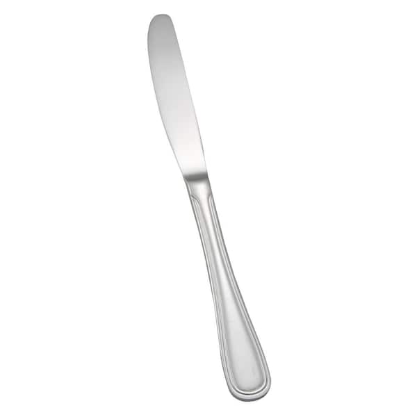 Winco Shangri-La 18/8 Stainless Steel Extra Heavyweight Flatware Single Pieces Table Knife