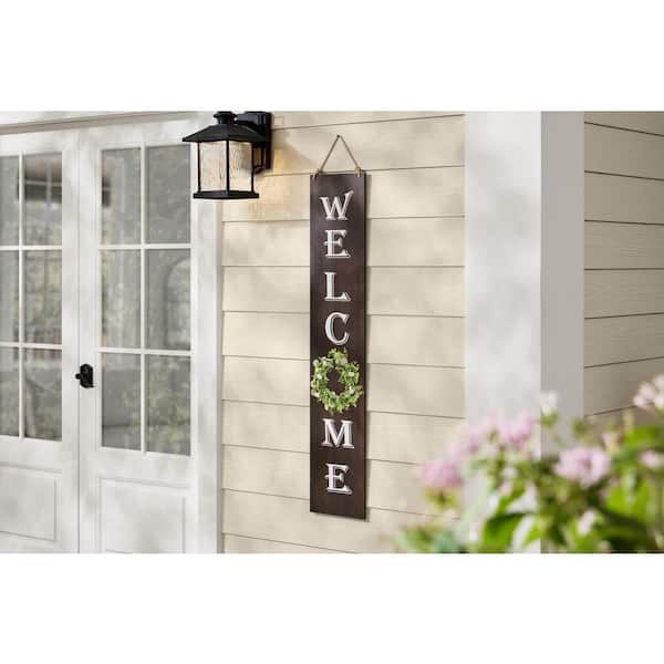 50 in. x 9.84 in. Multi Colored by Wood Sign Wall Art
