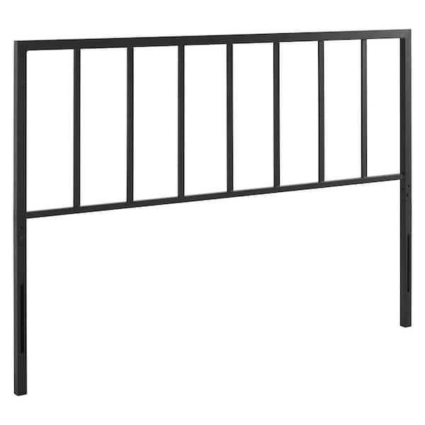 MODWAY Tatum Black Full Metal Headboard