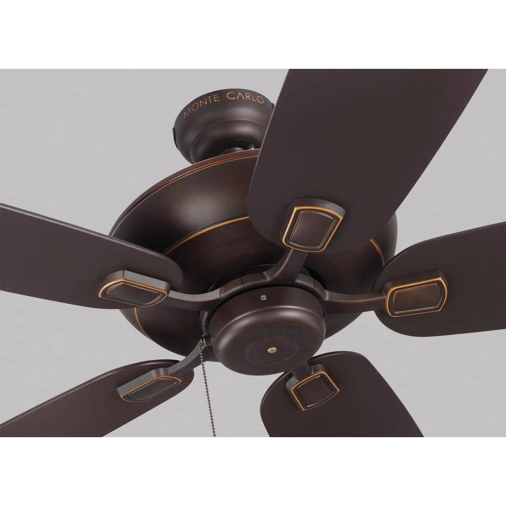 Colony Super Max 60'' Roman Bronze Dual-Finish Ceiling Fan