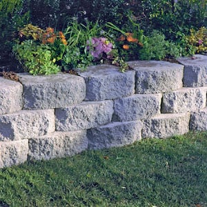6 in. x 16 in. Concrete Garden Wall Blocks