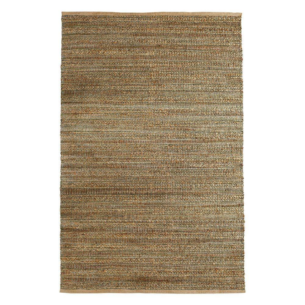 Gradient Cationic Chenille Water Absorbent Bath Rug Latitude Run Size: 20 W x 32 L, Color: Light Brown