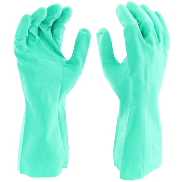 Everbilt Nitrile Cleaning Gloves, X-Large