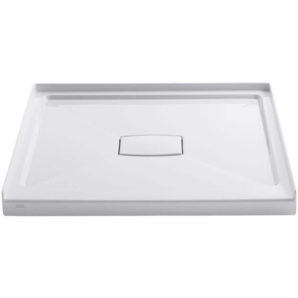 KOHLER Archer 42 in. x 42 in. Single Threshold Shower Base in White K