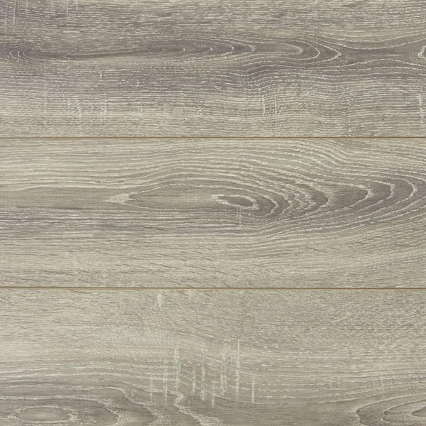 Home Decorators Collection Embossed Silverbrook Aged Oak 12 mm Thick x 6-1/6 in. Wide x 50-9/16 in. Length Laminate Flooring (17.32 sq. ft. / case)
