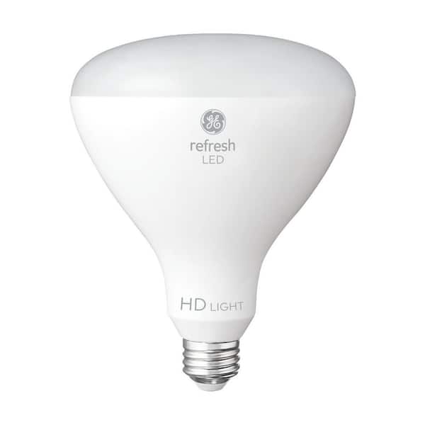 90.0-Watt Equivalent BR40 LED Daylight Dimmable Bulb 2-Pack