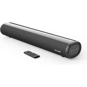 Home Theater 16 in. Small 2.0 Channel Soundbar with Bluetooth 5.0 Connection