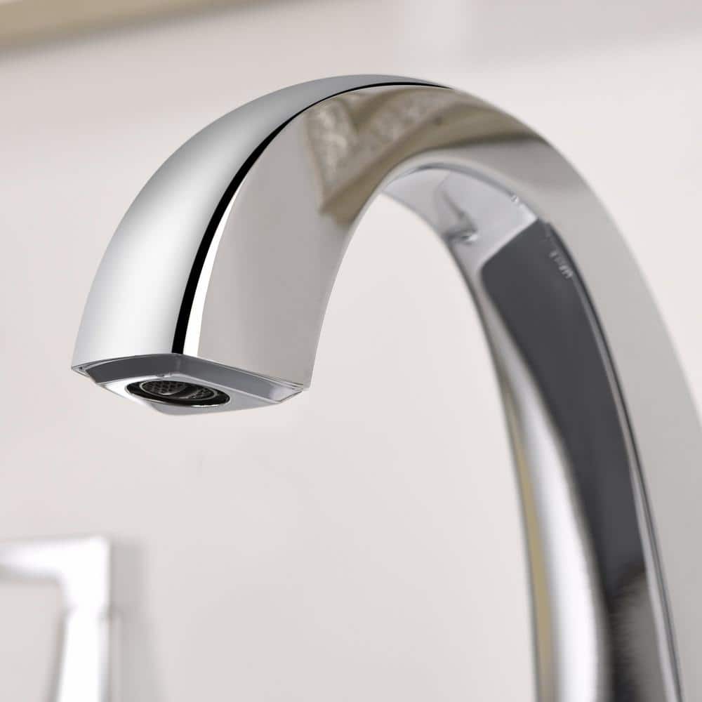 Lotto Chrome Polished Widespread 2-Handle Bathroom Faucet