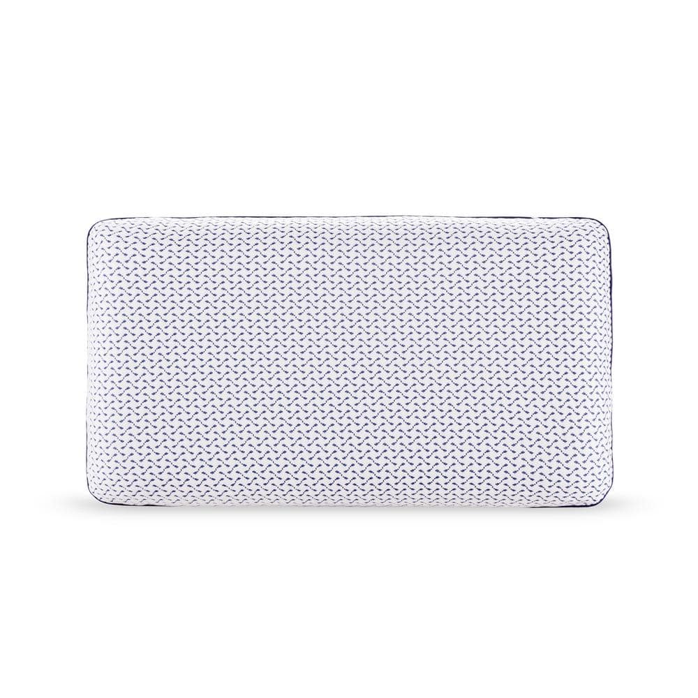 King Size White Gel Memory Foam Pillow