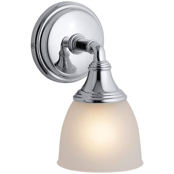 KOHLER Devonshire 1-Light Polished Chrome Wall Sconce