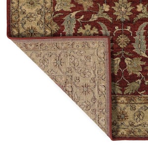 McAlester Burgundy 12 ft. x 15 ft. Area Rug