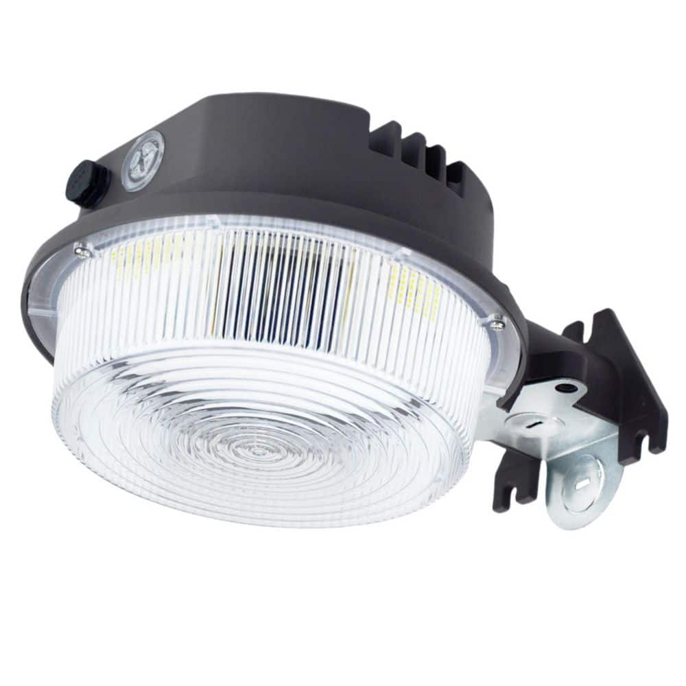 150-Watt Equivalent Integrated LED Bronze 4000 Lumens Floodlight 5000K Area Light with Dusk to Dawn Photocell Sensor price history on PriceWatchPro