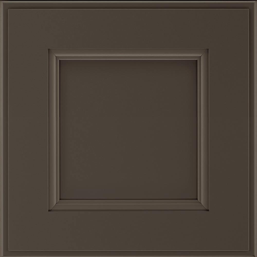 Ryder 14 1/2 x 14 1/2 in. Cabinet Door Sample in Cinder 772515411588 - The  Home Depot