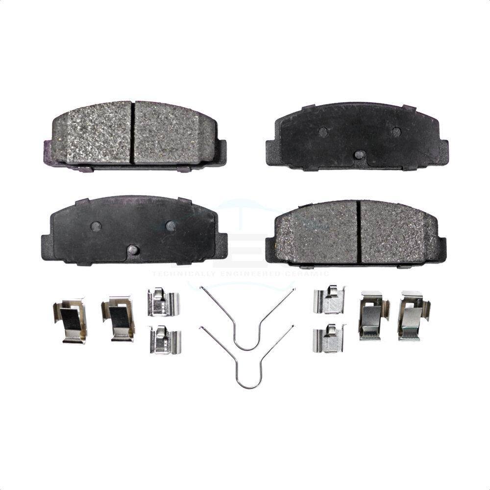 StopTech Street Touring 89-95 Mazda RX7 / 03-05 Mazda 6 Rear Brake Pads