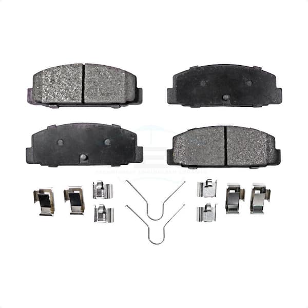 TEC Rear Ceramic Disc Brake Pads For Mazda 6 RX-7 Protege