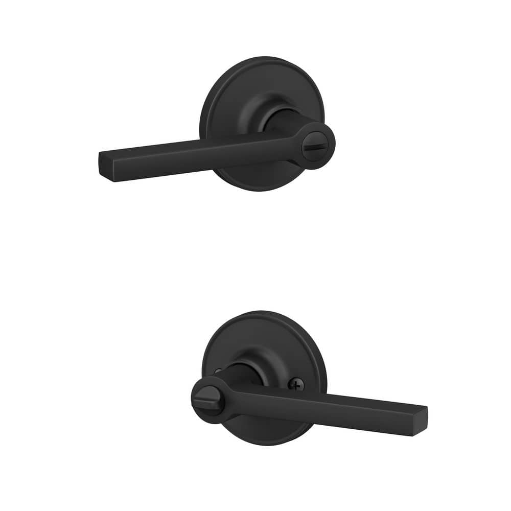 Hendrix Matte Black Privacy Bed/Bath Door Handle price history on PriceWatchPro