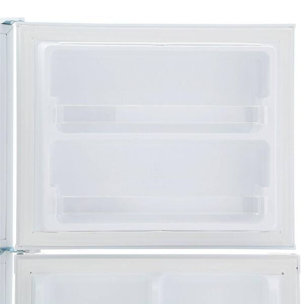 Magic Chef 9.9 cu. ft. Top Freezer Refrigerator in White HVDR1040W