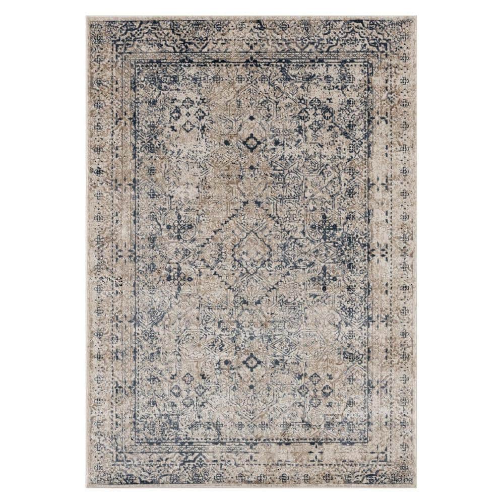LUXE WEAVERS Woodbridge Collection Traditional Oriental Cream 8x10