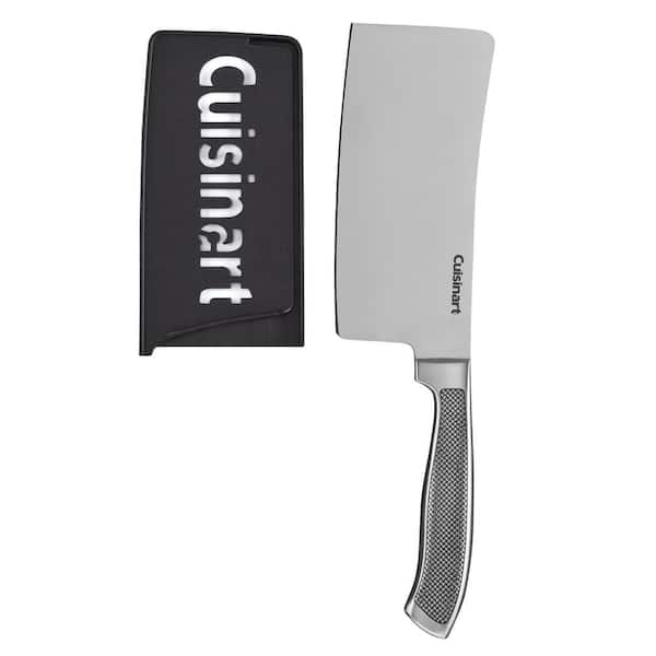 CUISINART 8 Inch Slicing Knife Stainless Steel Blue Blade Guard Advantage  Chef's 