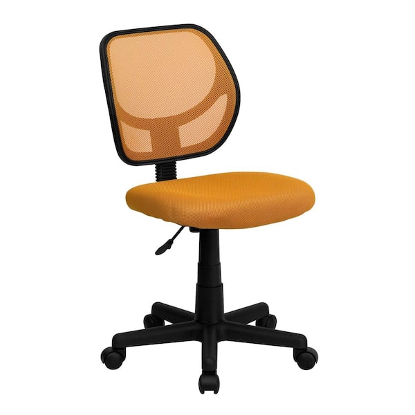 Flash Furniture Orange Mesh Swivel Task Chair