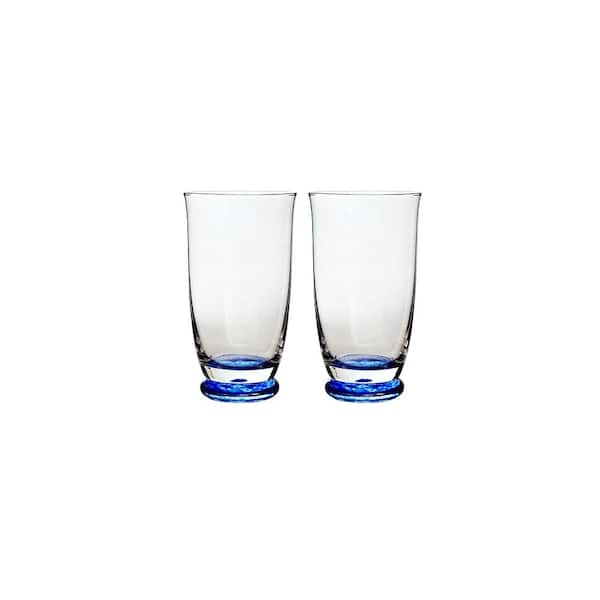 Denby Imperial Blue Set of 2 Large Tumblers