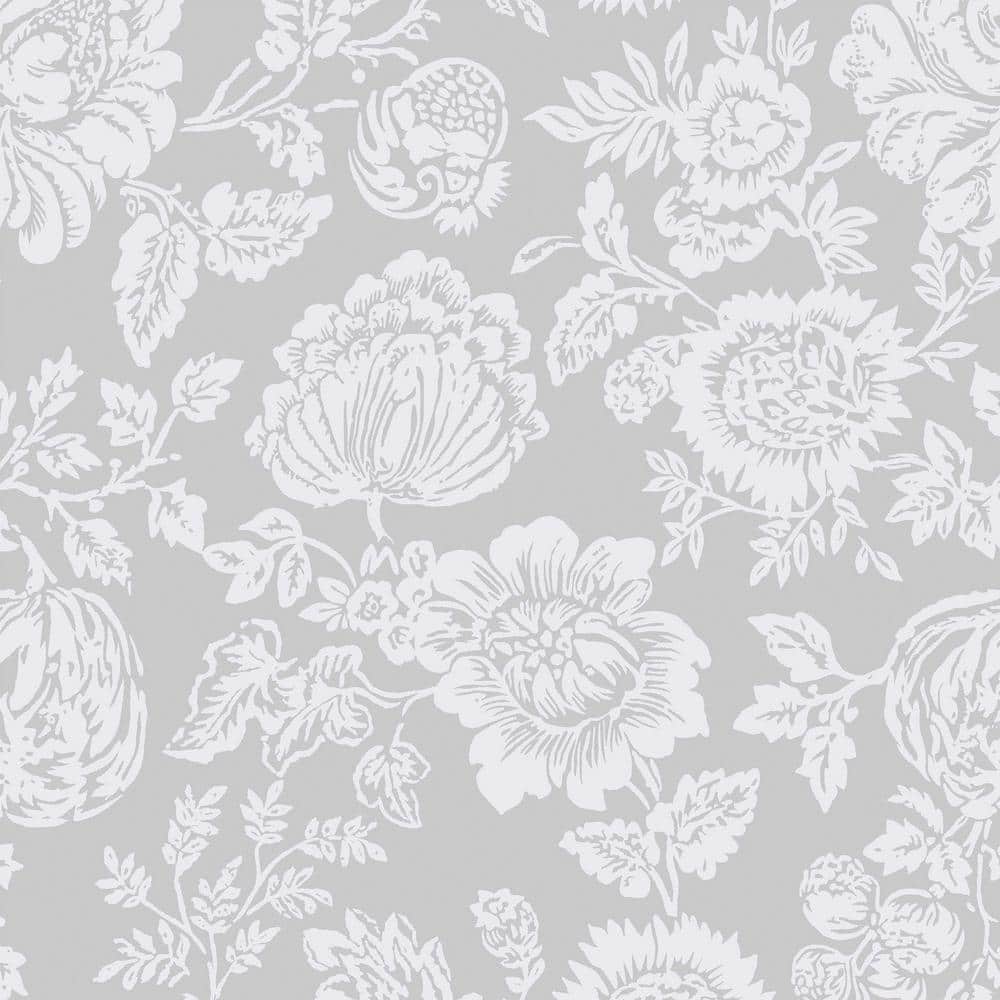 Stipple Grey Wallpaper