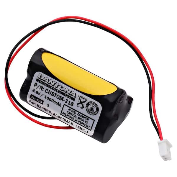 Dantona 3.6-Volt 1000 mAh Ni-Cd battery for Unitech - 6200RP