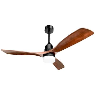 Es Diy Ceiling Fans With Lights The Home Depot - Cherry Wood Ceiling Fans With Lights