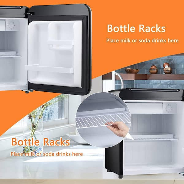 small refrigerator with freezer home depot