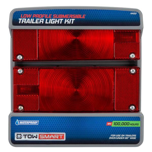 TowSmart Low Profile Trailer Light Kit