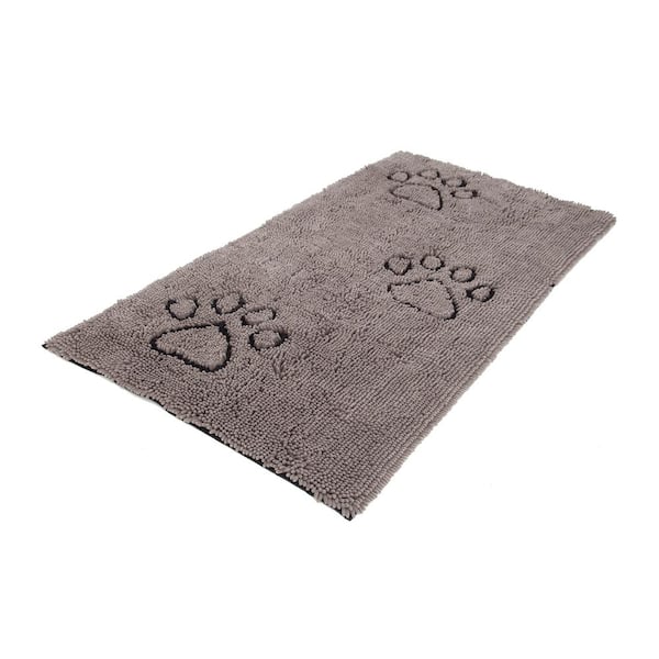 Dog Gone Smart Dirty Dog Runner Grey Doormat