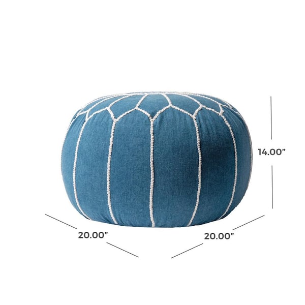 Nuloom moroccan deals pouf