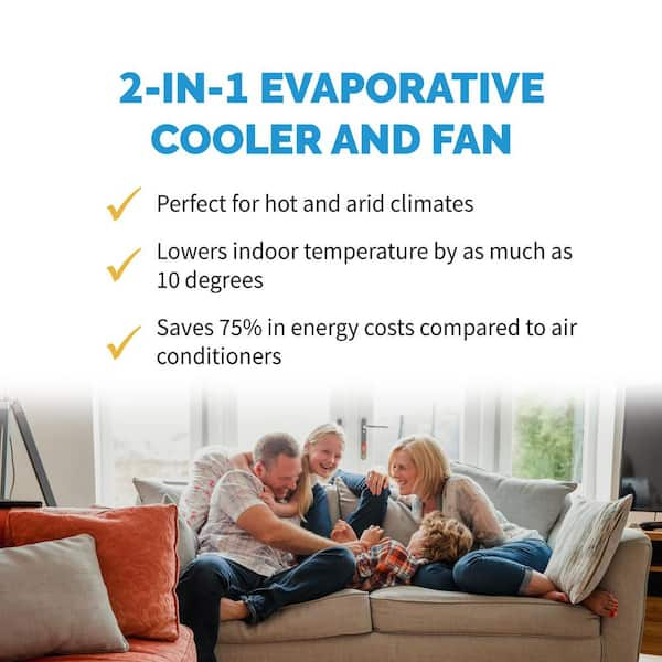 Newair luma comfort portable best sale evaporative cooler