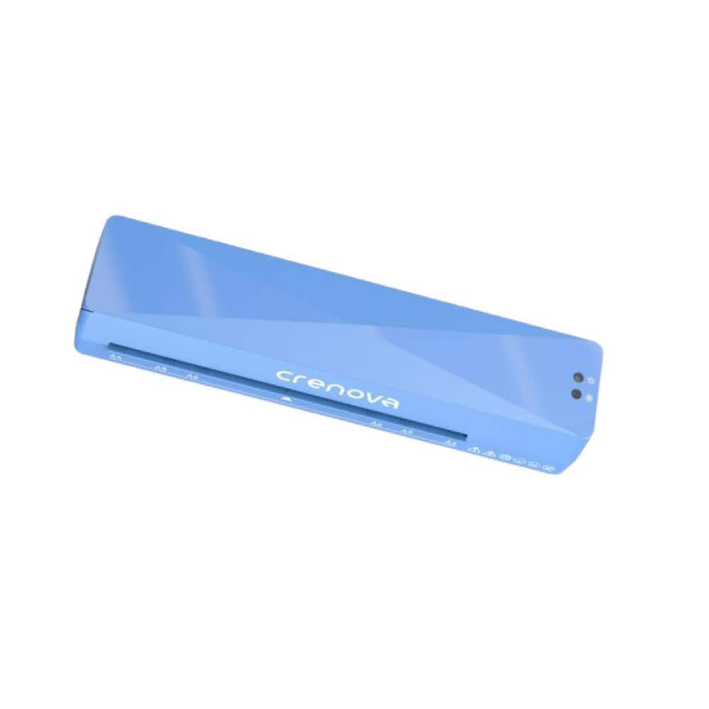 Laminator Machine 4 in 1 Personal Desktop Hot and Cold w/10 Laminating Pouc