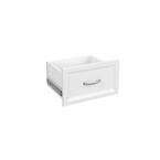 Style+ 10 in. x 17 in. White Traditional Drawer Kit for 17 in. W Style+ Tower