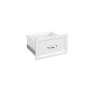 Style+ 10 in. x 17 in. White Traditional Drawer Kit for 17 in. W Style+ Tower