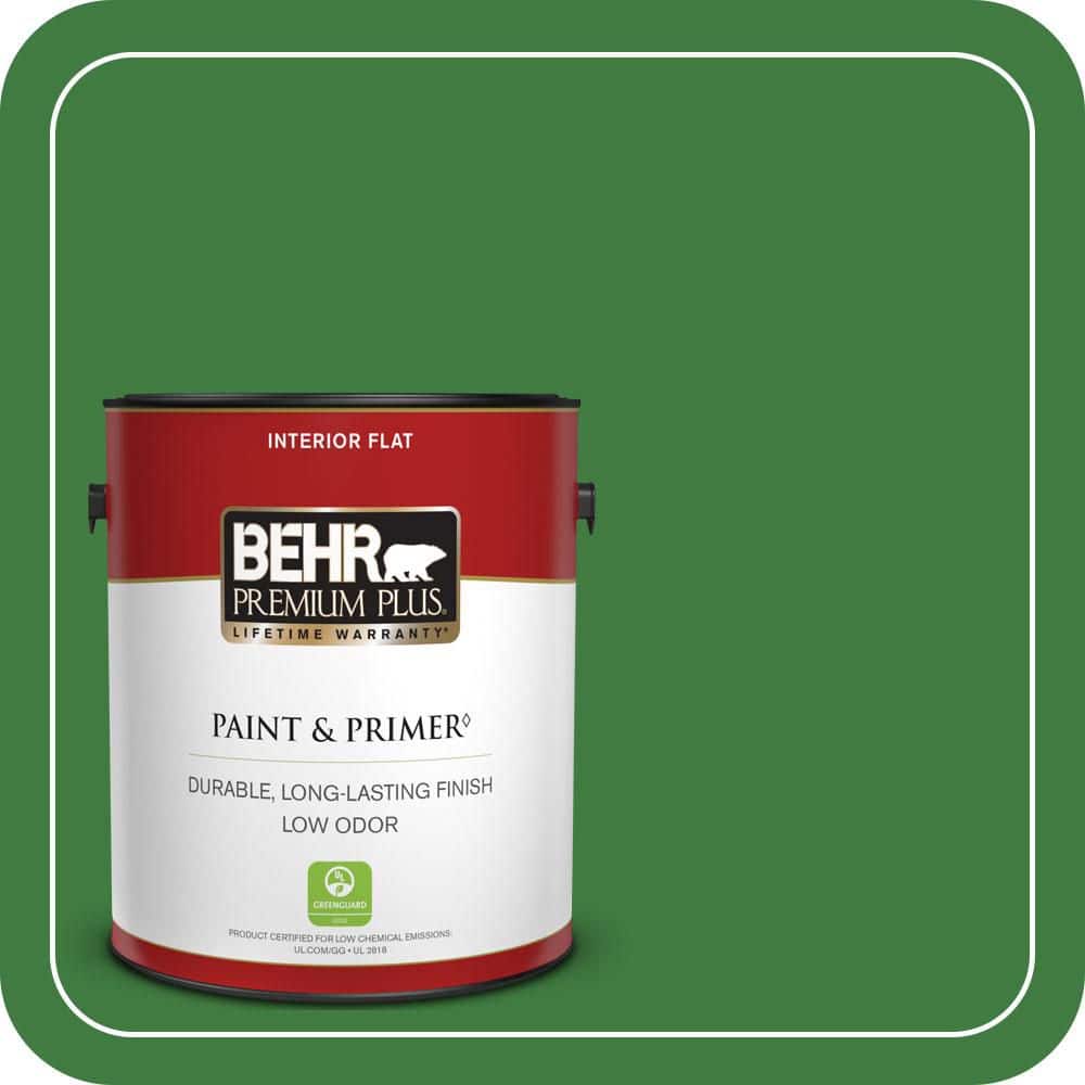 1 gal. #M390-7 Hills of Ireland Flat Low Odor Interior Paint & Primer price history on PriceWatchPro